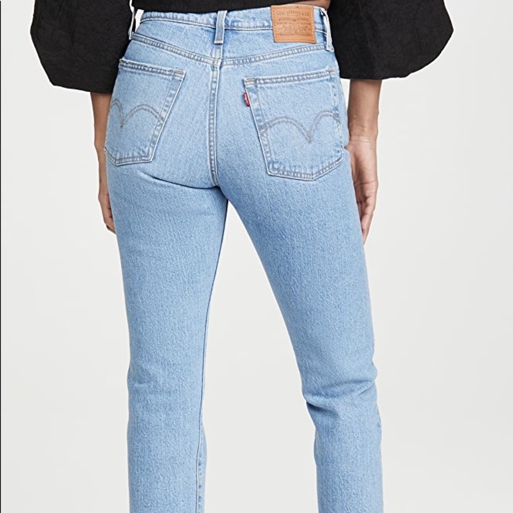Levi’s Wedgie Straight Jeans
